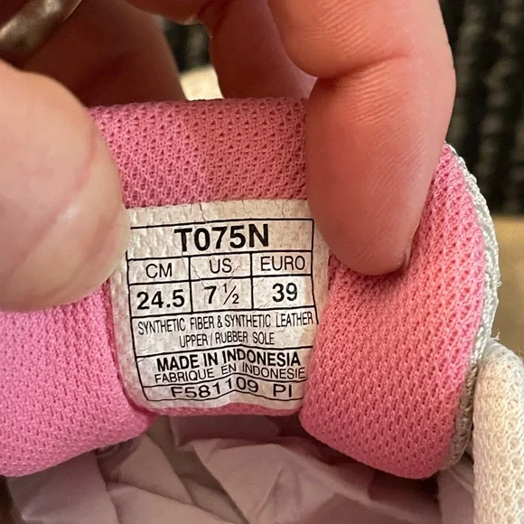 ASICS Gel-Kanbarra 5 - Size 7.5 Womens - Picture 5 of 7